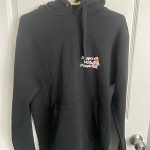 Rappers with Dogs Hoodie